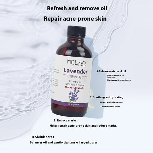 Lavender Plant SPA Beauty Salon Hydrating Oil