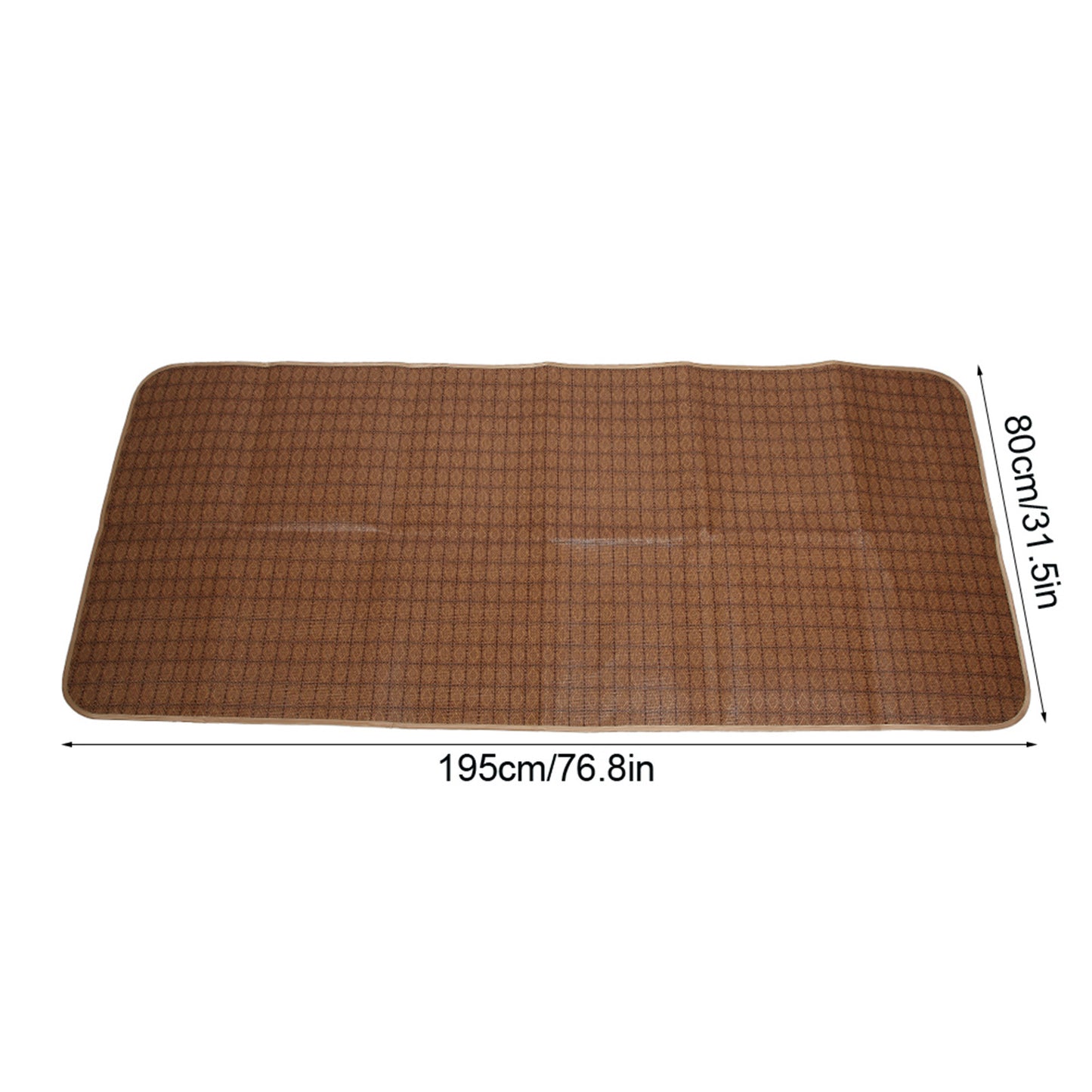 Tapis de couchage d'été pliable en Polyester, coussin frais, coussin de lit rafraîchissant pour dortoir d'école à domicile