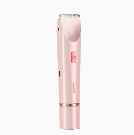 Épilateur 2 en 1 pour femmes, Rechargeable par USB, rasoir pour le corps, le visage, les jambes, les aisselles, le Bikini, les mains et le pubis