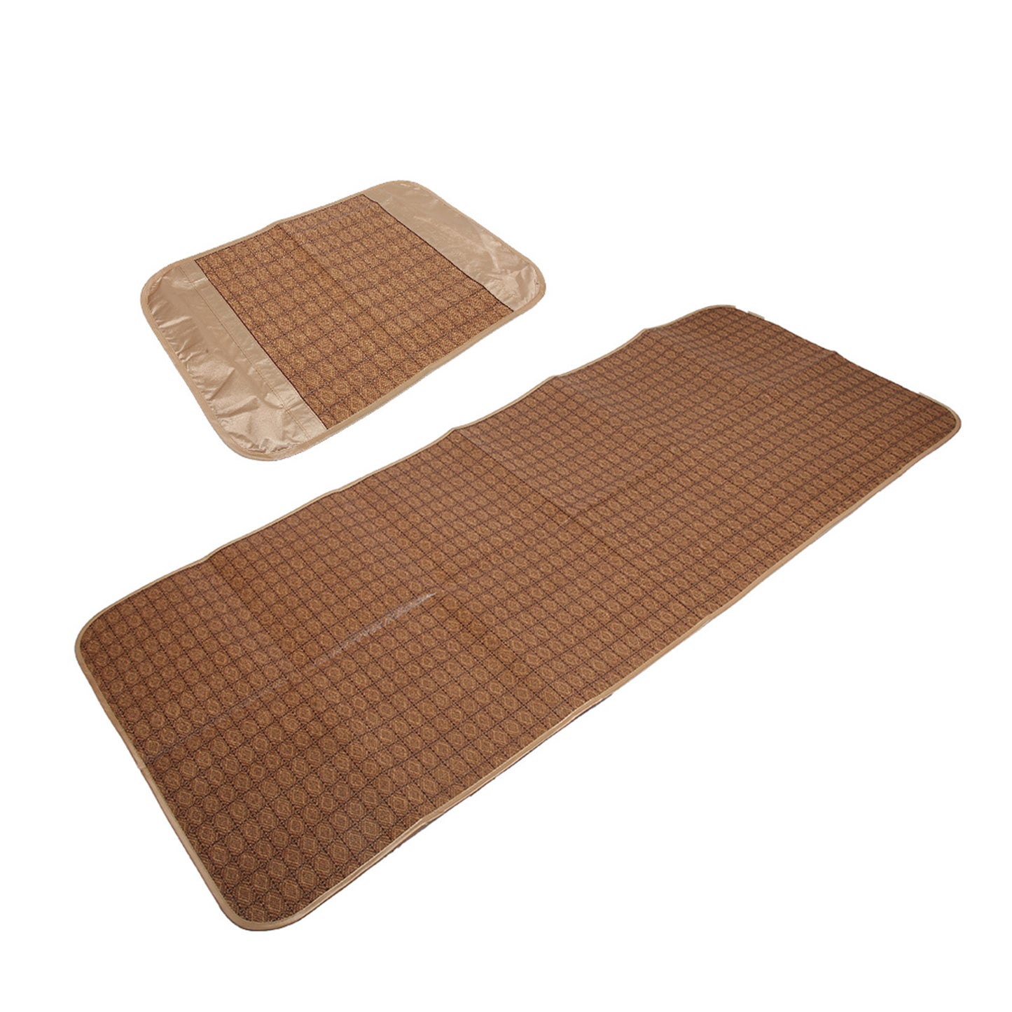 Tapis de couchage d'été pliable en Polyester, coussin frais, coussin de lit rafraîchissant pour dortoir d'école à domicile